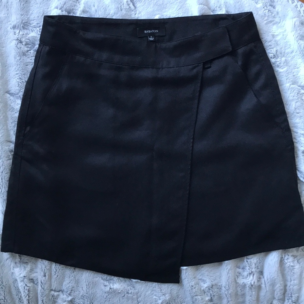 Babaton asymmetrical skirt, size 2.